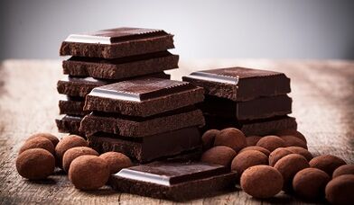 Gebruik van chocolade om het geheugen te verbeteren